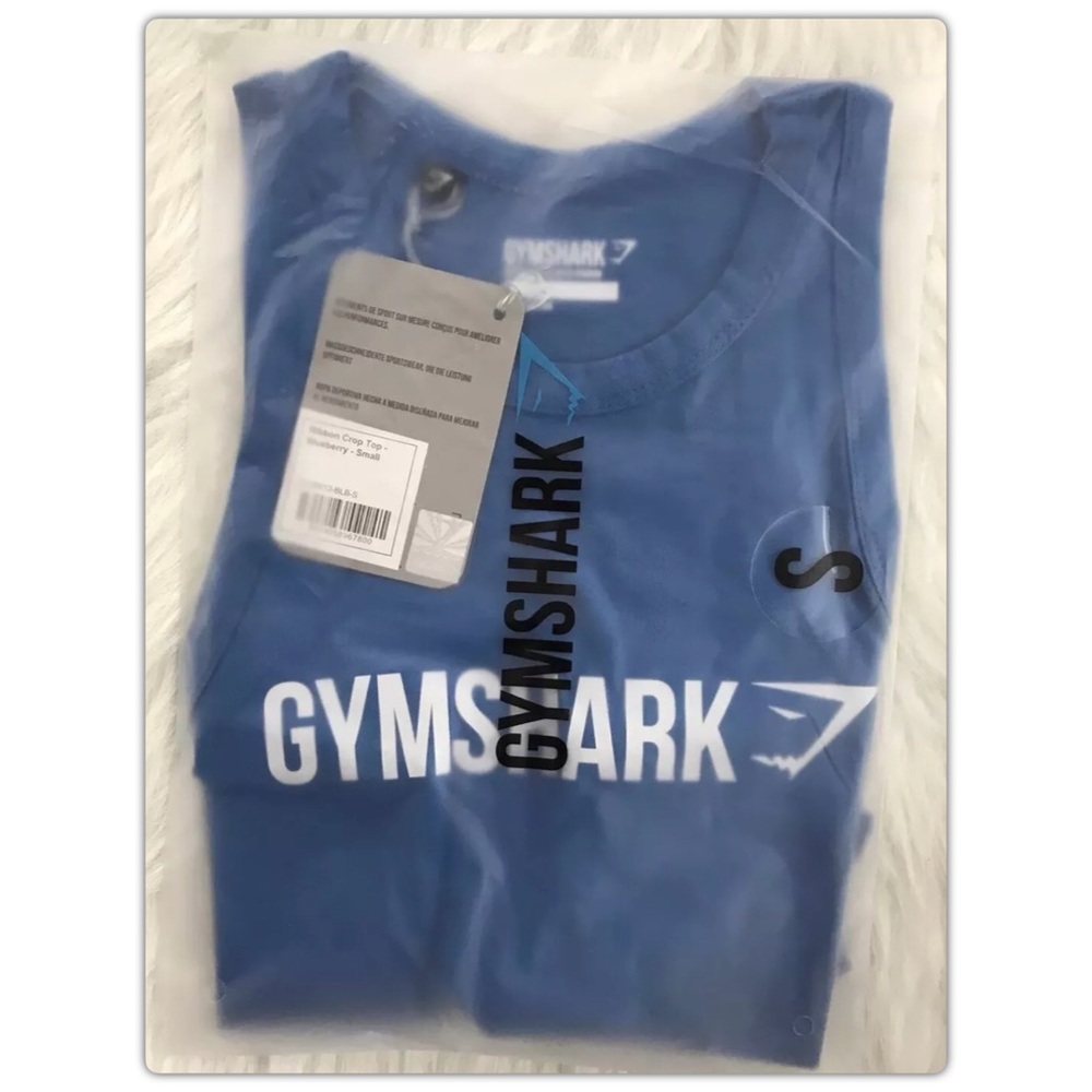 Gymshark | NWT Ribbon Crop Top - Picture 2 of 3